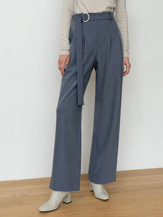 8COLORS STRAIGHT WIDE LEG SLACKS TROUSERS