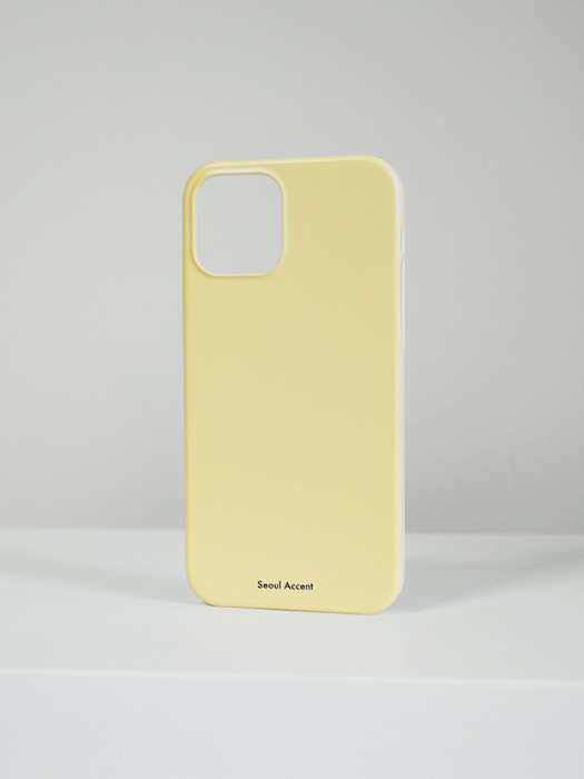 Sunny Yellow Case & Snow Blue Colortok