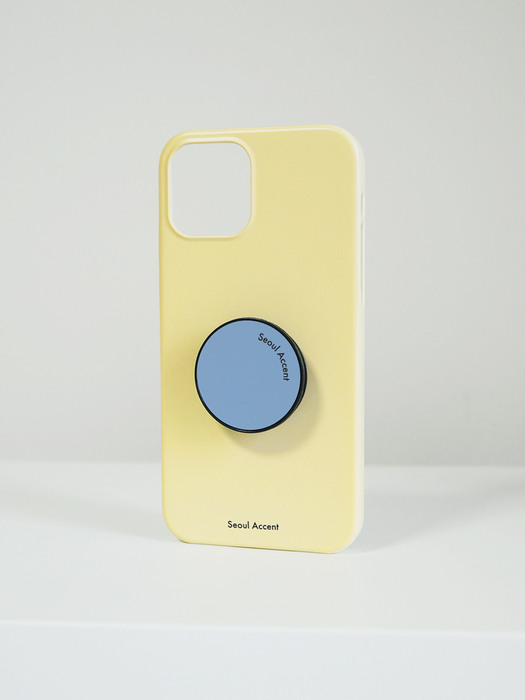 Sunny Yellow Case & Snow Blue Colortok