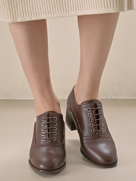 836 Jade Oxford Laofer Heel-2color