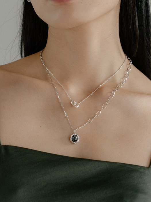 Love-texture Necklace