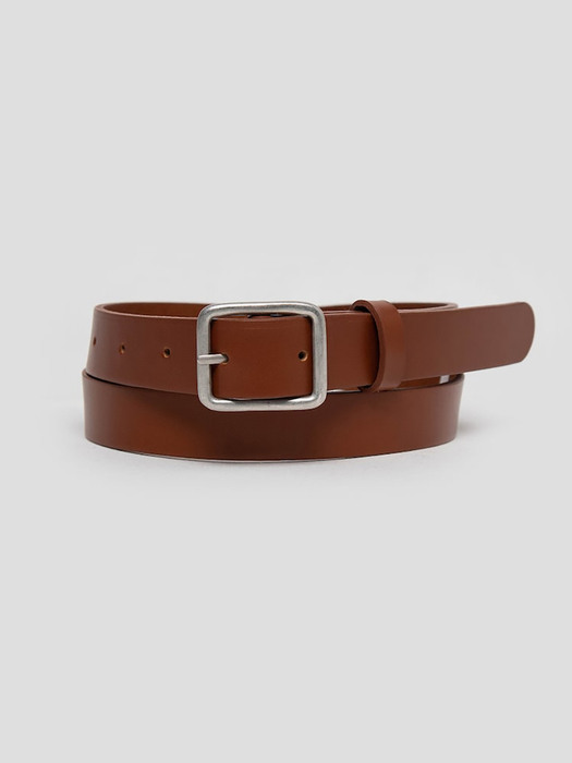 Essential Leather Belt  Brown (KE218OM01D)