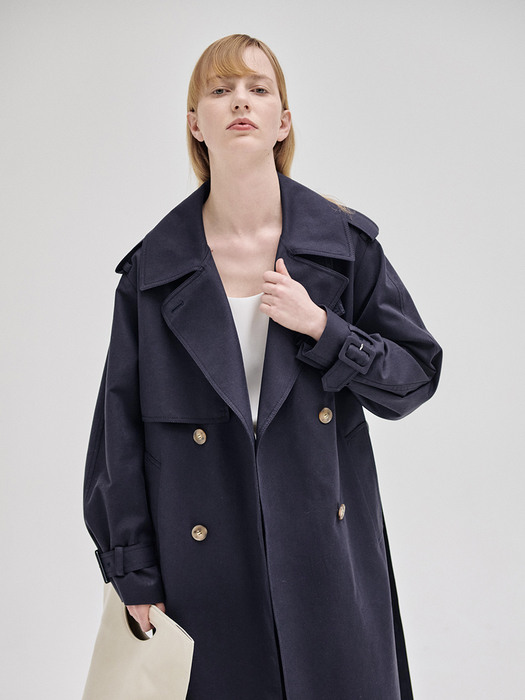 22SN vintage max trench coat [NA]