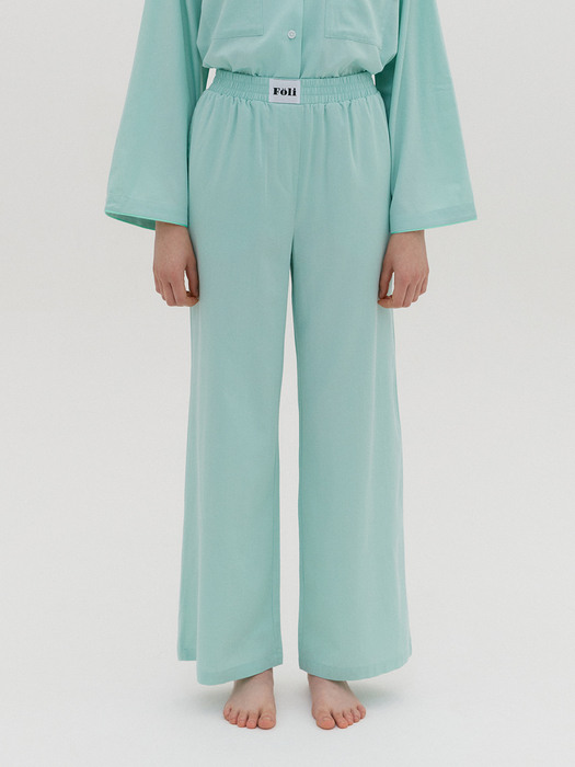 (Women) Essential PJ Pants Mint