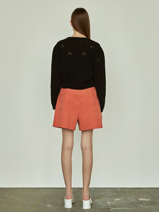 Color Corduroy Shorts(2color)