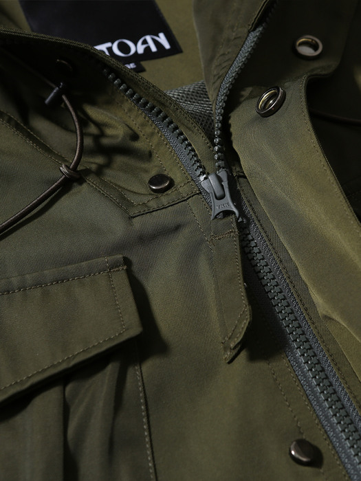 65/35 MOUNTAIN JACKET FOREST OLIVE