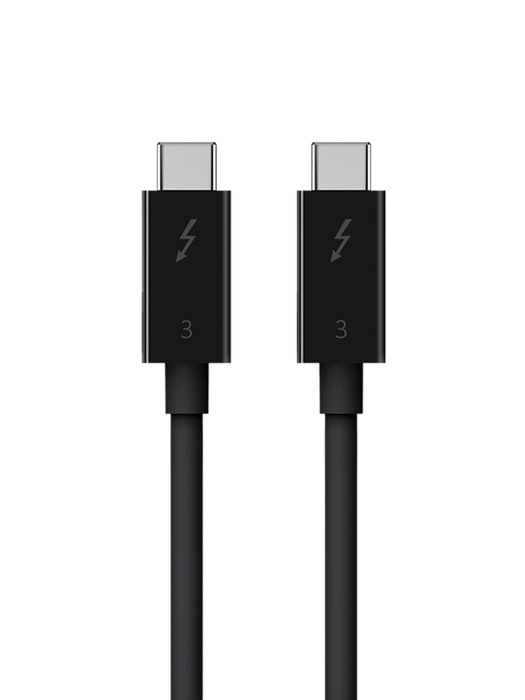 벨킨 USB C타입 썬더볼트3 케이블 0.5M F2CD084bt0.5M