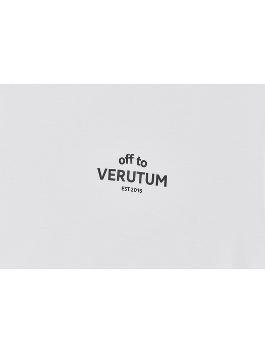 off to VERUTUM Printed T-shirts_White_TS099