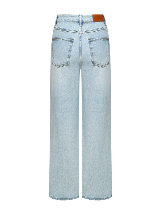 [단독]Pocket Wide Denim Pants