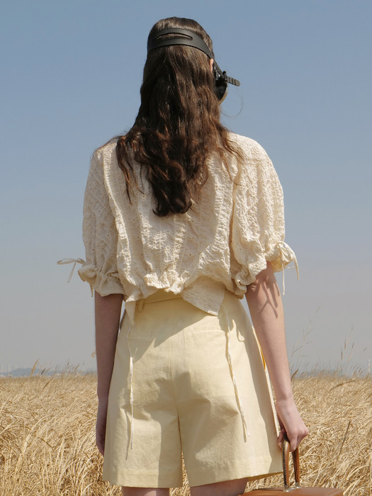 Solis Lace Shirt_Ivory