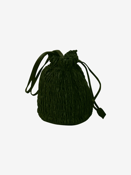 [WOMEN] 21FW PUFF GINA BAG BLACK PUGB