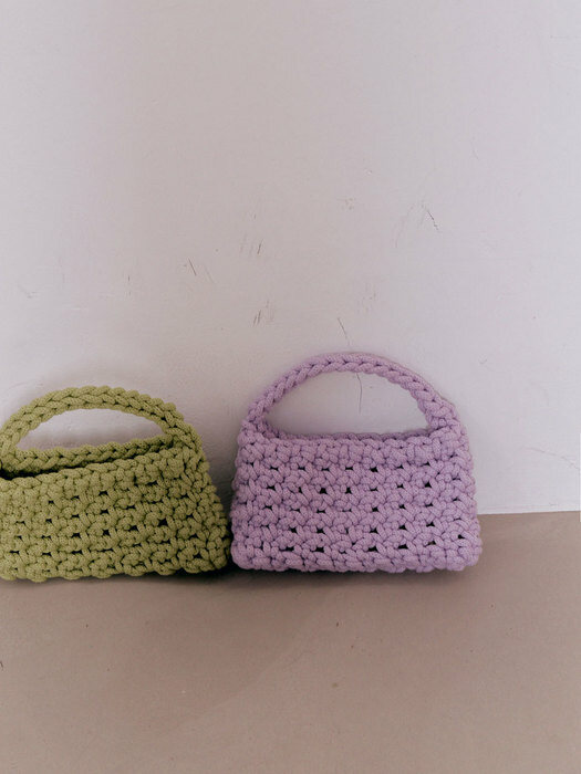 Lavender Knots Bag