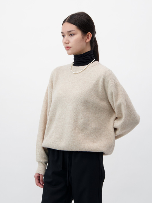 Basic Round Knit (3 colors)