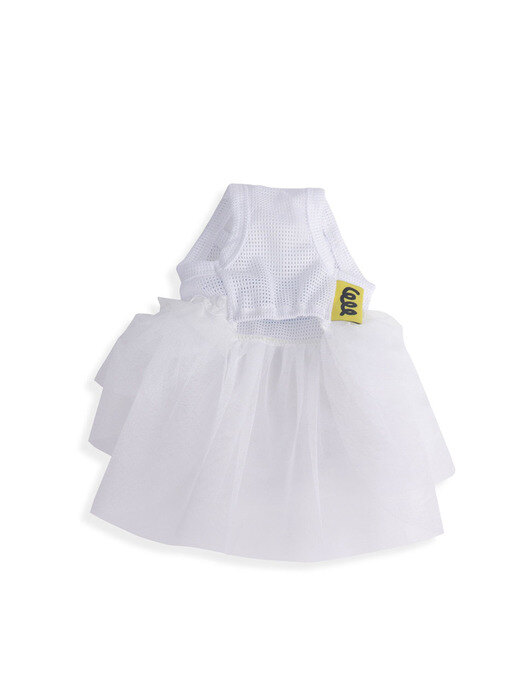 Sparkle Ballerina Dress White