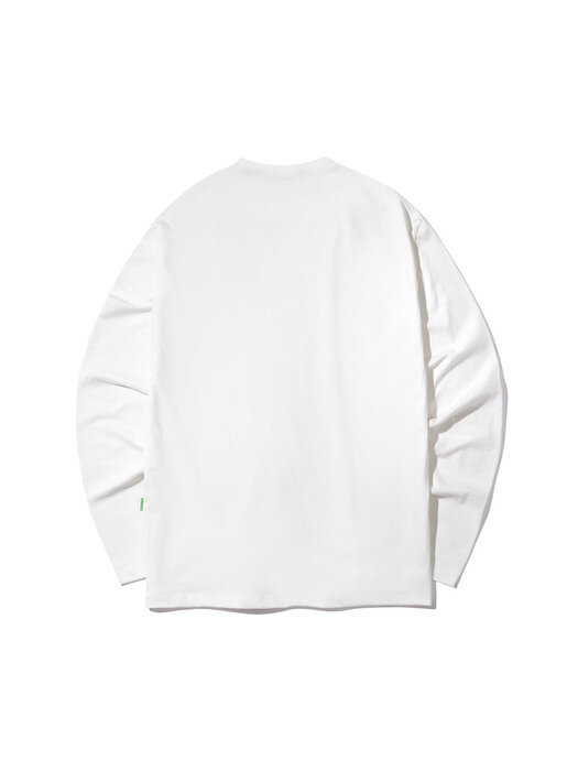 S223TS16 스윗홈 토토 긴팔 티셔츠 (WHITE)