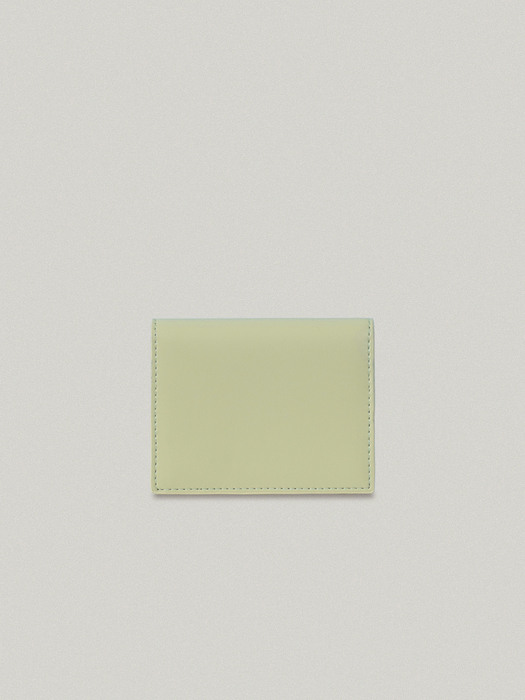 COLLINE ACCORDIAN CARD WALLET IN OLIVE