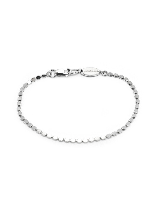 Dot chain bracelet