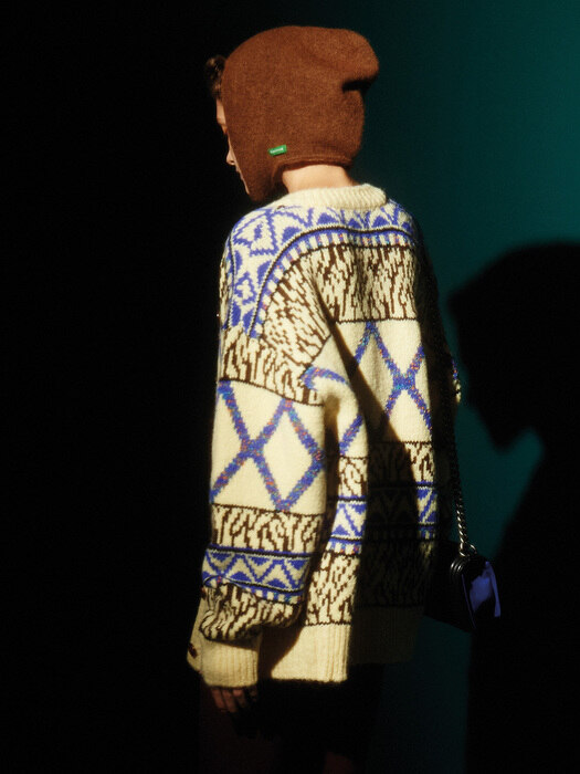 vintage papa cardigan (butter)