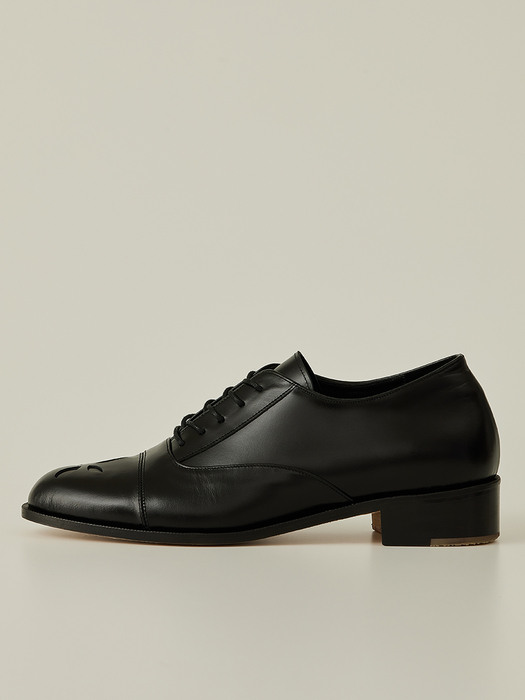 Molly signature oxford shoes_Onyx
