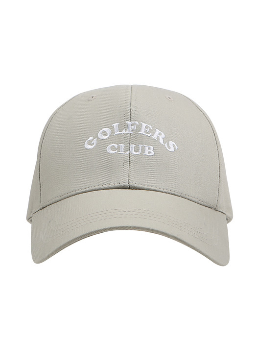 golfers club ball cap(unisex)_grey