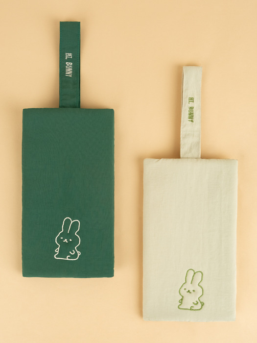 Airy Strap Pouch - 안녕,토끼