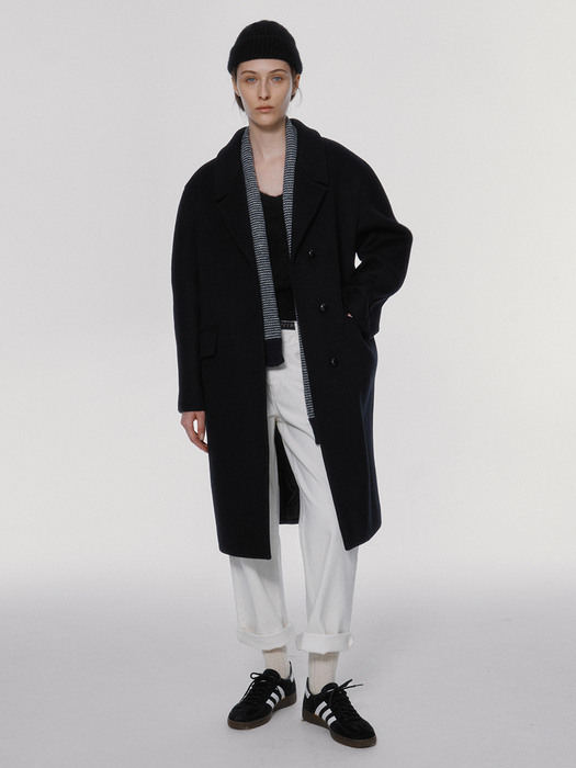 Mayor oversized coat (Black)