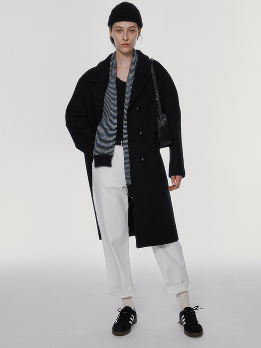 Mayor oversized coat (Black)