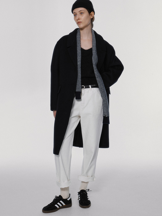 Mayor oversized coat (Black)