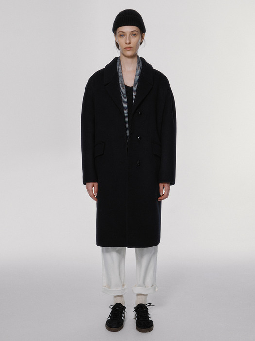 Mayor oversized coat (Black)