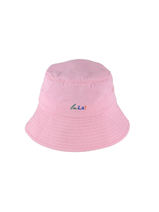 LaLa Cotton Bucket Hat(라라 아노락 버킷햇)[Pink]