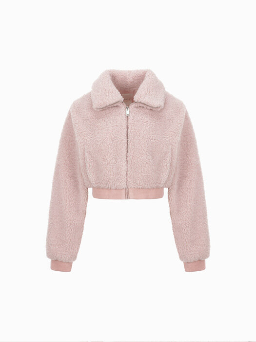 Teddy Jacket (Pink)