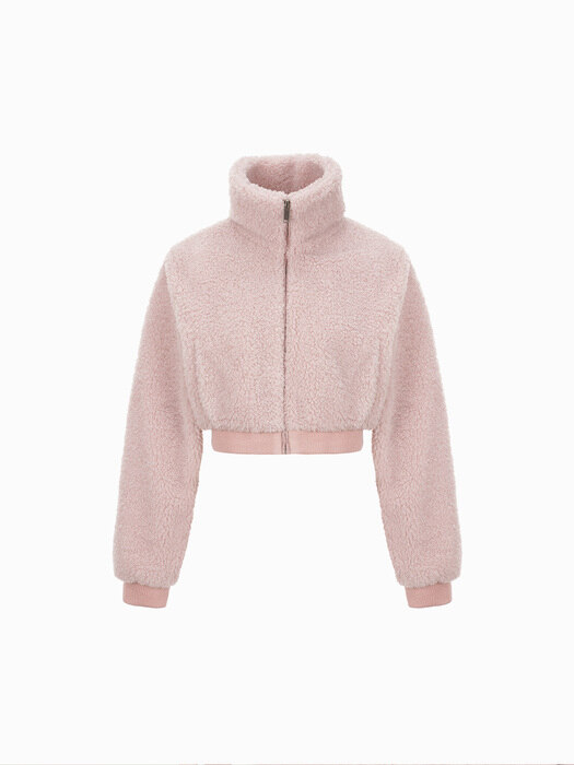 Teddy Jacket (Pink)