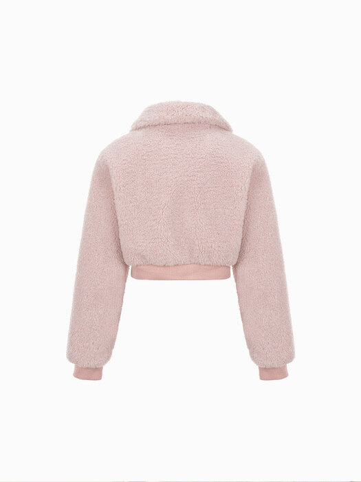 Teddy Jacket (Pink)