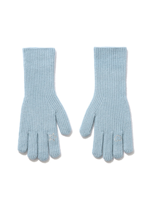 Lots_you Jennie Gloves Sky Blue