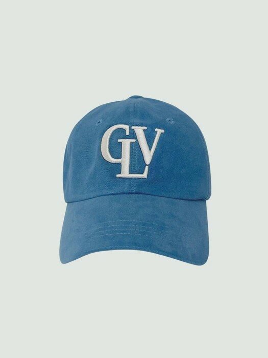 Classic CLVR ambo logo ball cap_BLUE