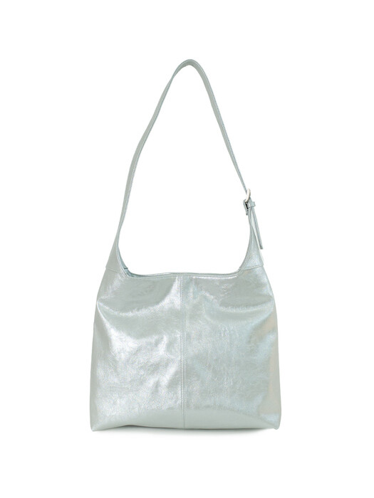 PEDDLE BAG, SILVER