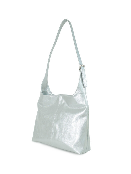 PEDDLE BAG, SILVER