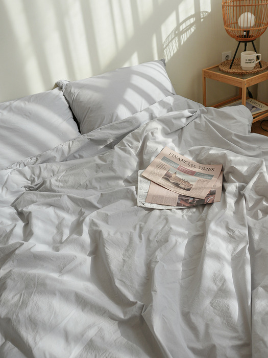 Lazyz Classic Home Comforter - Smoke Gray