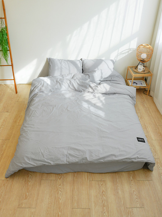 Lazyz Classic Home Comforter - Smoke Gray