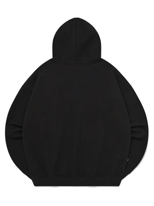 SP STP LOGO HOOD-BLACK