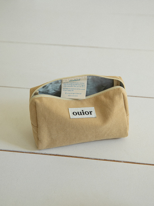 ouior everyday pouch - peanut