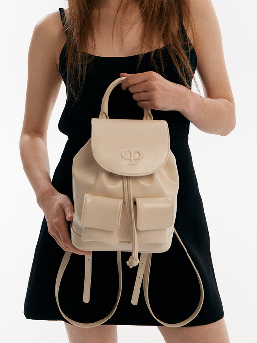 CHRISTINE MINI BACKPACK_4COLORS