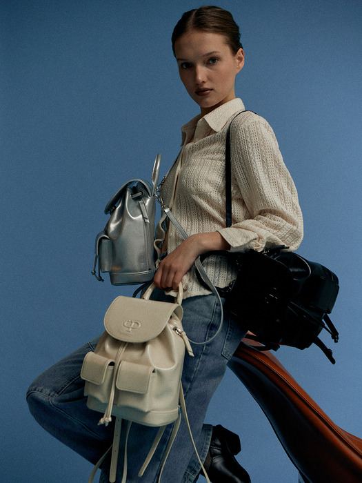 CHRISTINE MINI BACKPACK_4COLORS
