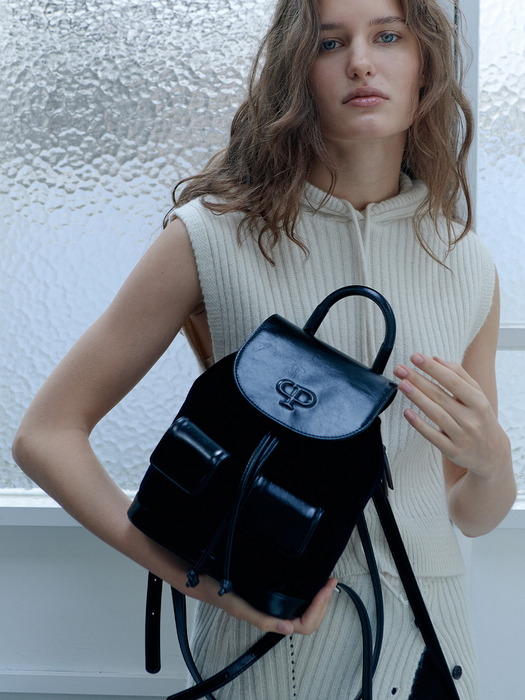 CHRISTINE MINI BACKPACK_4COLORS