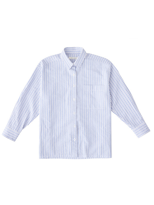 [단독] Pieve oversized shirt (Stripe)