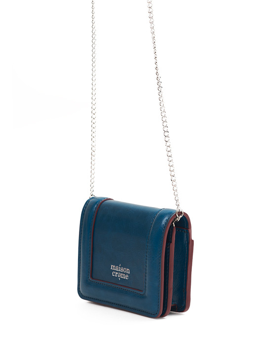 Red Crust Toast Wallet bag_Turquoise