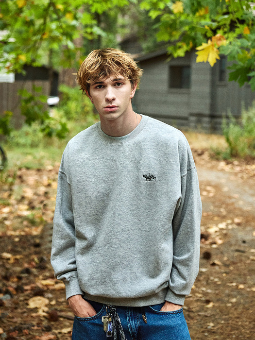 슬램로고 어센틱 맨투맨 티셔츠 FMT602-Z / 4color