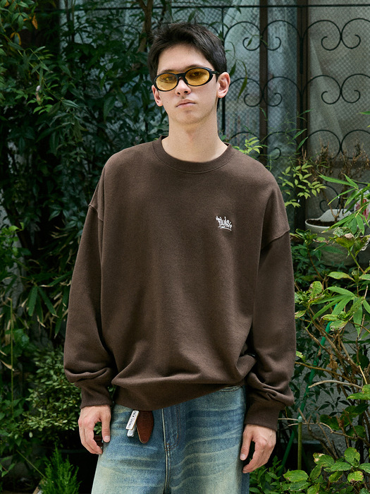 슬램로고 어센틱 맨투맨 티셔츠 FMT602-Z / 4color