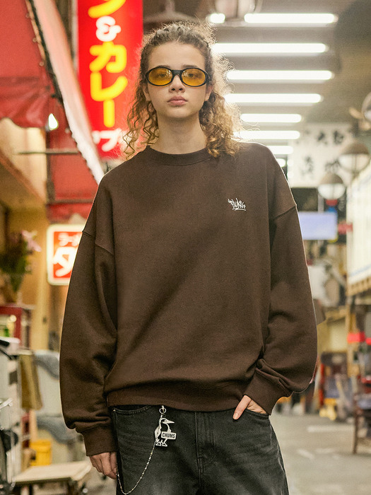 슬램로고 어센틱 맨투맨 티셔츠 FMT602-Z / 4color