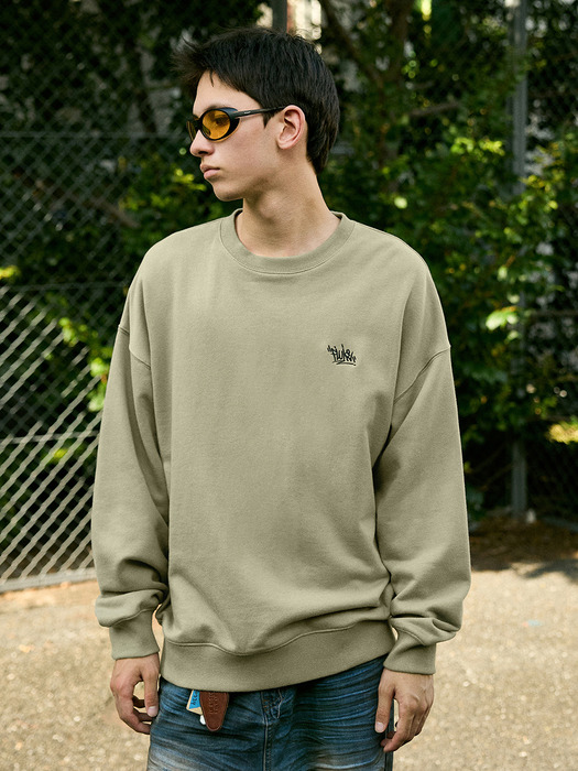 슬램로고 어센틱 맨투맨 티셔츠 FMT602-Z / 4color